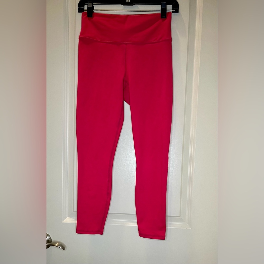 Fabletics PowerHold Pink Leggings Size S